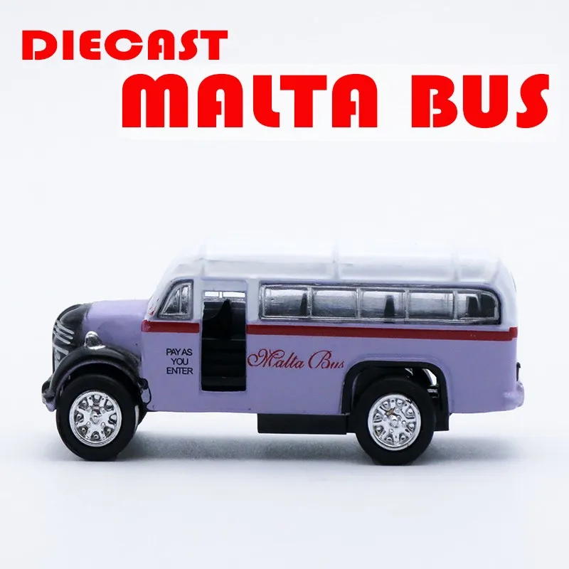 Diecast malta bus2