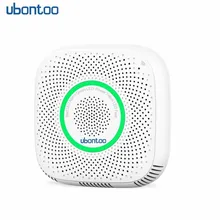 ubontoo WiFi Alarm  Home Security Warning High Sensitive WIFI Photoelectric Independent Gas Sensor Combustible gas detector