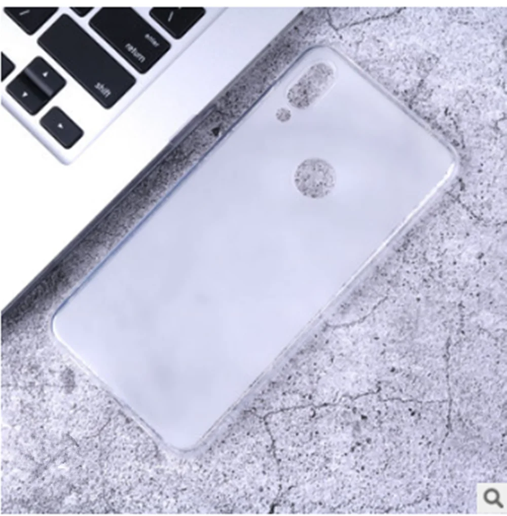 Чехол для телефона Doogee Y7 из ТПУ тонкий мягкий чехол с защитой от скольжения