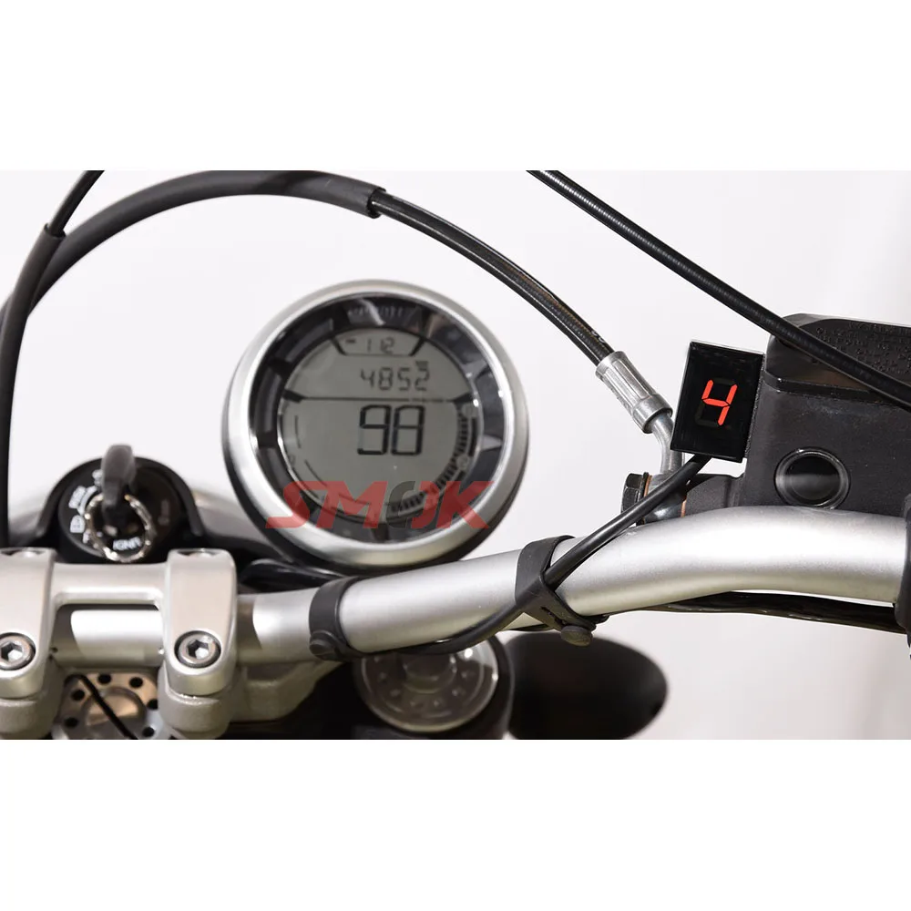 SMOK для Honda CB650F CB500X VFR 800 CB1000R CB400SF CBR650F мотоцикл 1-6 уровень ЭБУ вилка скорость шестерни дисплей индикатор держатель