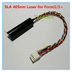SLA УФ 3D менее 140um ультра небольшое пятно печати гравюры 405nm лазерная головка для Form1 Form1 +