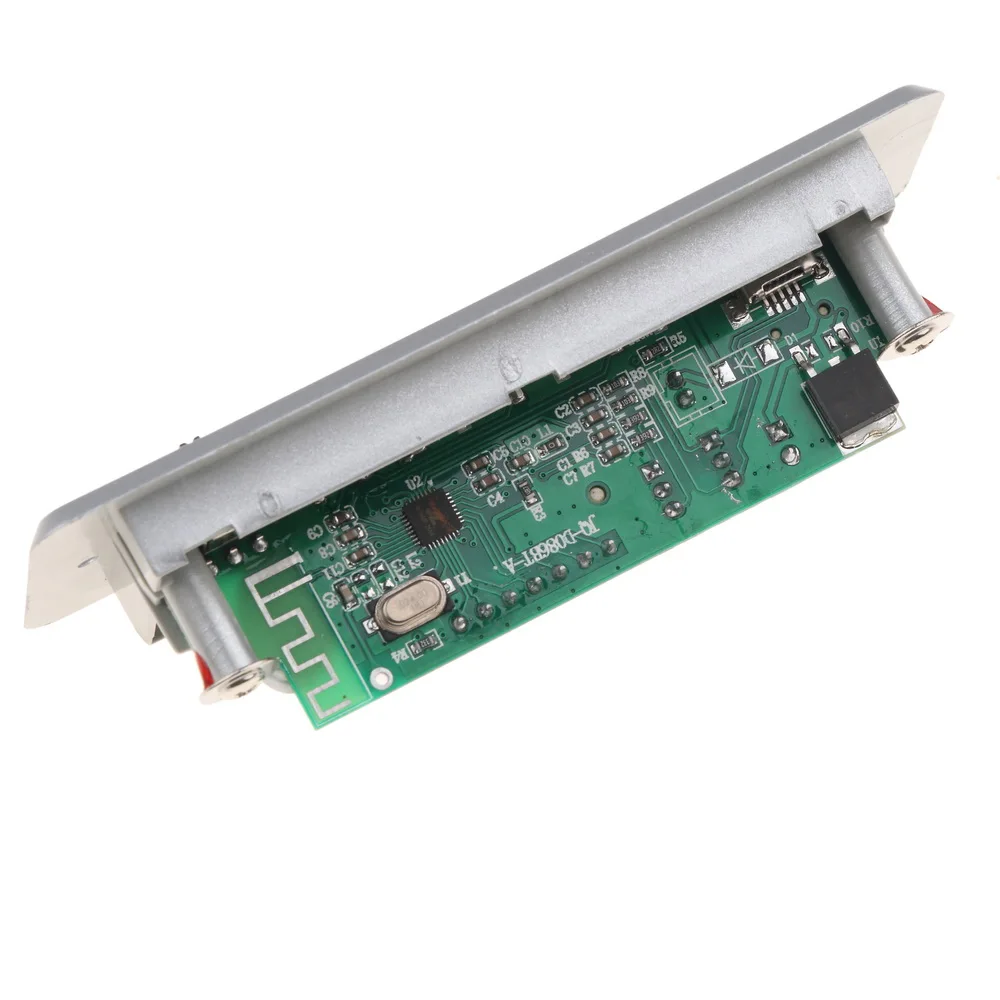 Kebidu DC 5 в 12 В Автомобильный Bluetooth 0 MP3 WMA FM AUX декодер плата аудио модуль TF радио
