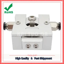 3D Printer Accessories reprap bulldog Extruder Parts Remote Proximity Full Metal E3D Jhead