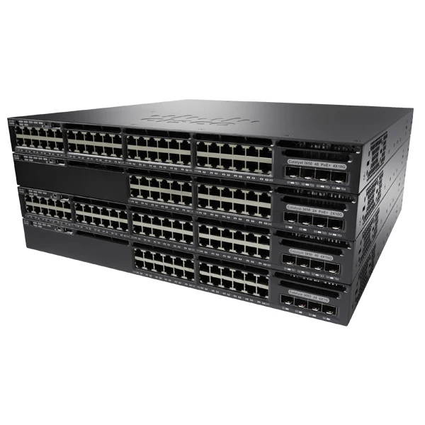 WS-C3650-48FD-S переключатели данных 48 порт полный PoE 2x10G utlink IP база Ethernet коммутатор