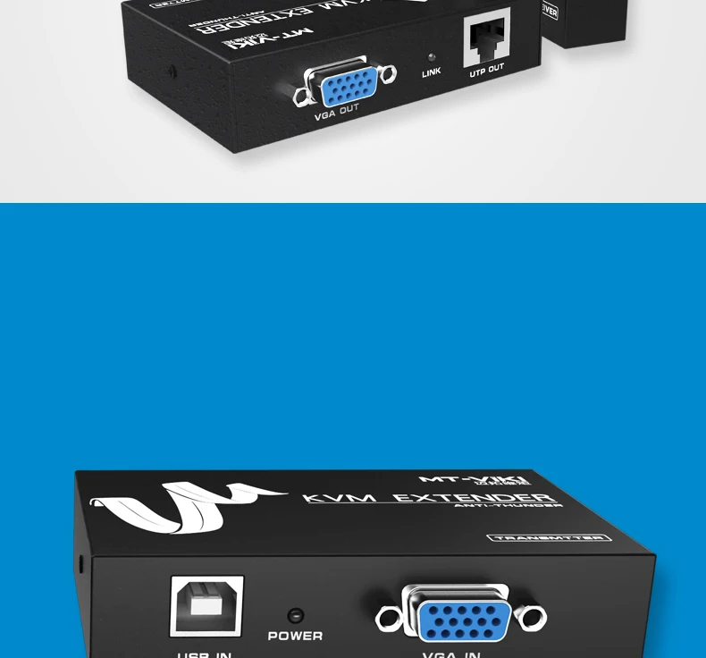 MT-VIKI kvm extensão 100m teclado vídeo mouse