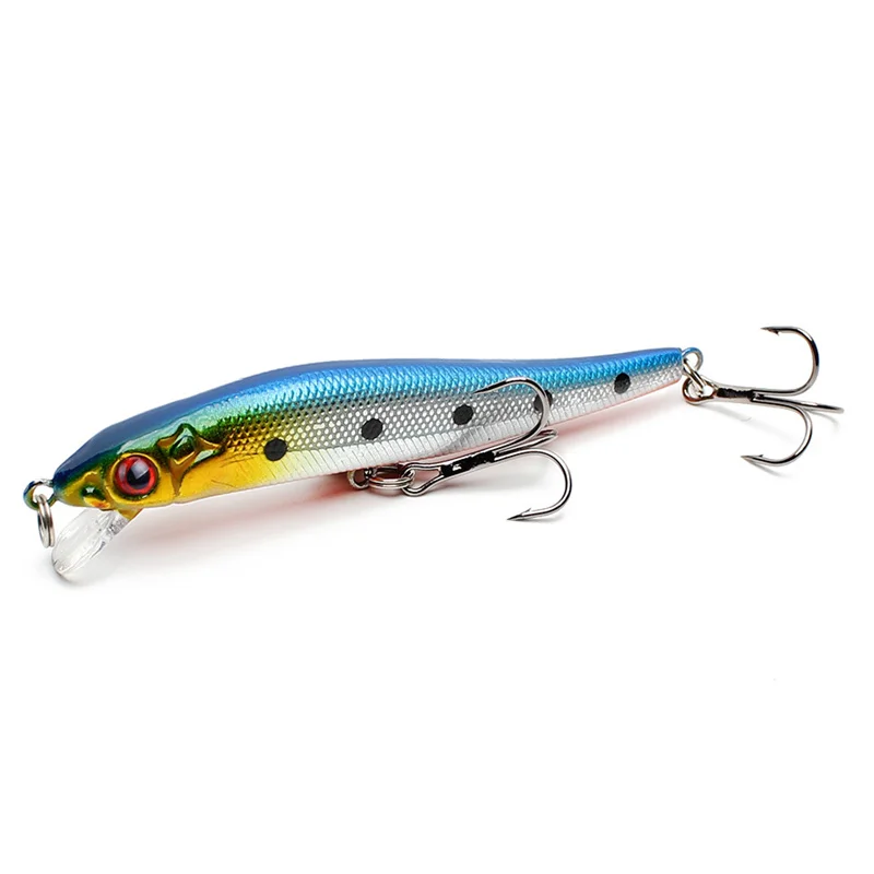 Amlucas Minnow Señuelos de Pesca duro cebo Artificial, 3D los ojos 8 cm 5,9G Wobblers Crankbait Topwater de cebos pescado Pesca WW1098Y Amlucas Minnow Señuelos de Pesca duro cebo Artificial, 3D los ojos 8 cm 5,9G Wobblers Crankbait Topwater de cebos pescado Pesca WW1098Y