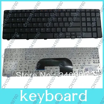 

Free shipping New keyboard for DELL 17R N7010 US Keyboard without frame Laptop keyboard black US black Laptop keyboard