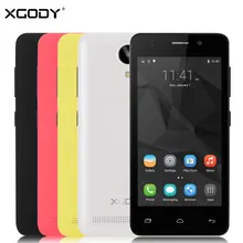 Xgody смартфон 1 ГБ оперативной памяти 8 ГБ ROM Quad Core GPS WIFI с 5MP камеры G12 4.5 ”Android 5.1 telefone Celular 3 г разблокирована сотовый телефон
