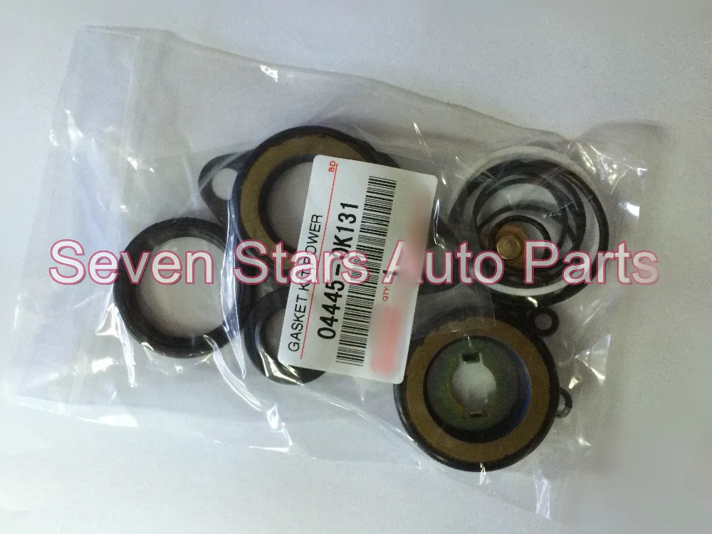 

High Quality Power Steering Gasket Kit for T0yota Fortunner Hilux OEM 04445-0K131/04445-0K130