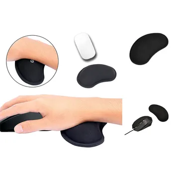 

1pc New Memory Cotton Mouse Pad Comfort 3D Wrist Rest Silica Gel Hand Pillow Gaming Mouse Pad for Office Free Shipping