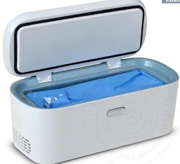 The new high quality medicine separator portable insulin diabetes insulin cooling storage cooler bag box charging refrigerator f