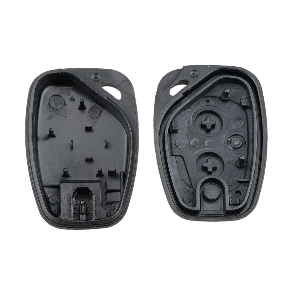 QWMEND 2 Buttons Smart Car Key Fob Case for Renault Opel Vauxhall Nissan Vivaro Traffic Primastar 2005-2009 Remote Key Shell key case car key shell car remote key car key key shell