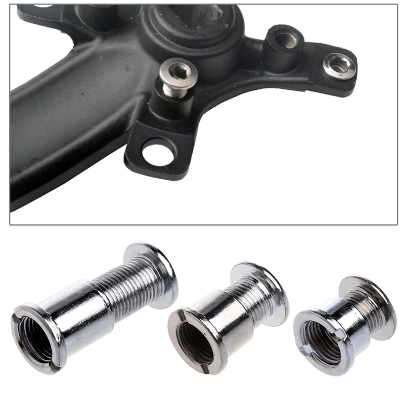 

1Set Bicycle Nail Plate Dental Screws MTB Road Bike Single-Disc Disc Steel