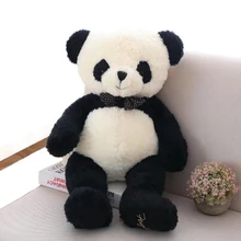 1pc 80cm Lovely Panda Plush Toys Stuffed Soft Cartoon Animal Doll Cute Bear Gift for Children Kids Baby Girls Valentine’s Gift