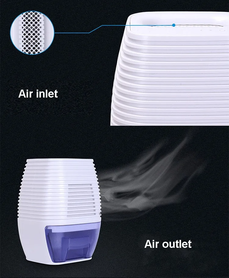 300 мл мини Осушитель воздуха осушитель влаги для домашнего XROW-300A