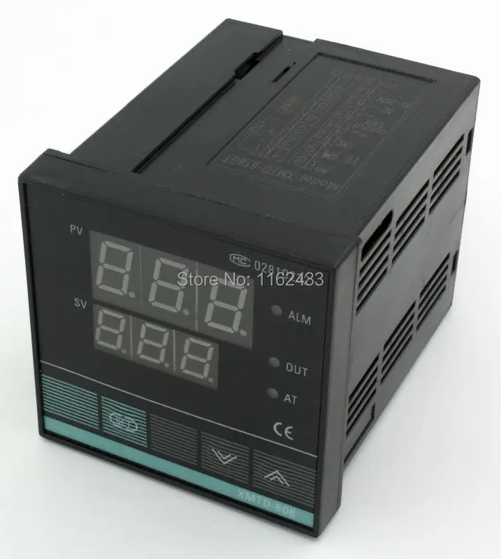 XMTD 6 digital pid temperature controller with time control relay SSR