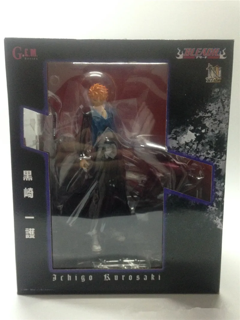 2017 Anime Bleach Kurosaki Ichigo Generation PVC Action Figure Model Toys Dolls Brinquedos Kids Cosplay Gift 22cm  (2)