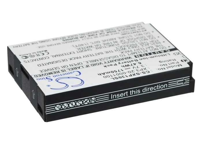 Cameron Sino высокое качество 1750mAh XP3.20 0001100 батареи для Sonim/Socketmobile Armor XP3400 XP5560 болт