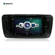 7 Android Quad core HD mirror link Car DVD Radio CD Player Stereo for Ciat Ibiza 2013 with rotating UI RDS WIFI GPS navi CANBUS