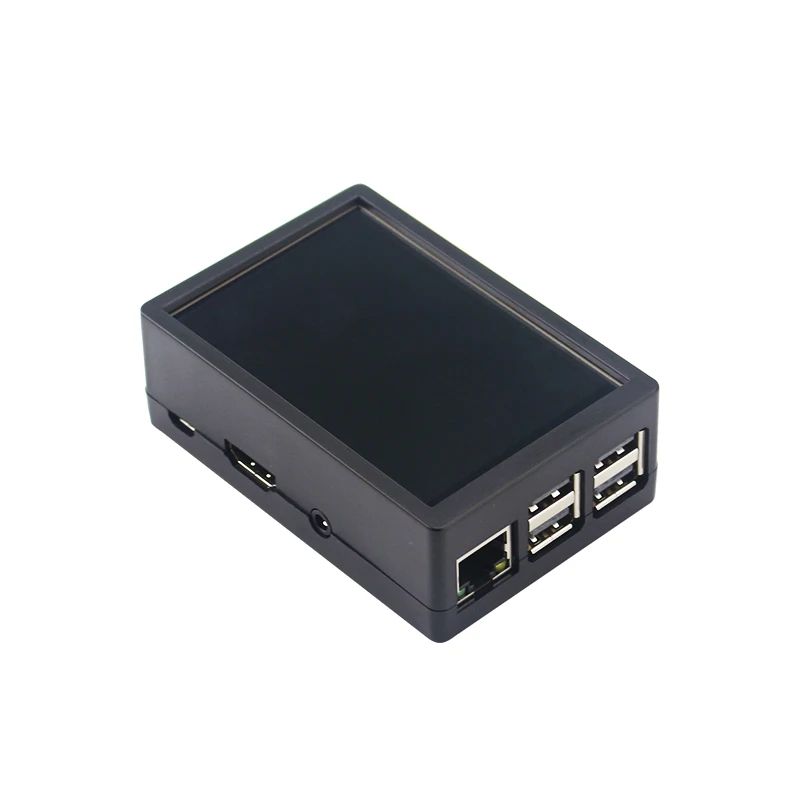 Raspberry-Pi-3-Model-B-Plus-3-5-inch-TFT-Screen-with-New-Designed-ABS-Case (5)