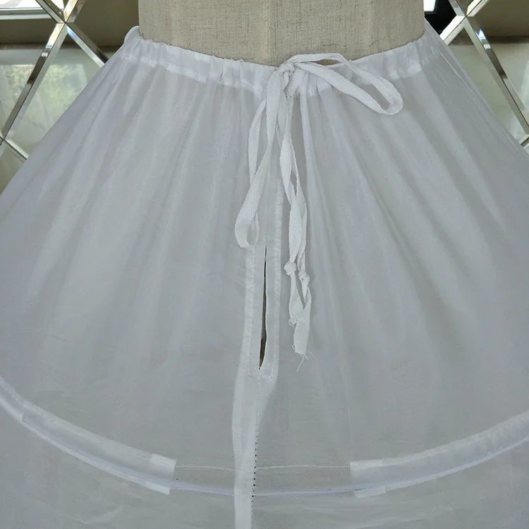 Бальное платье свадебная юбка свадебное нижняя кринолин 8 обруч тюль Пышное белье скольжения свадебное Quinceanera аксессуар