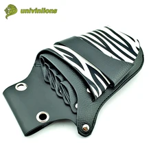 15*21 см парикмахерский несессер сумочка-несессер парикмахера кожаная кобура для ножниц кожи с ремнем через плечо; парикмахерский инструментальный нессесер парикмахера для волос сумка для ножниц