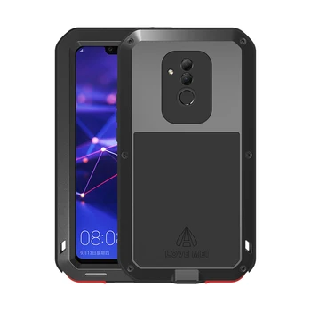 

Armor For Huawei Mate 20 Lite Case Heavy Duty Aluminum Metal Waterproof Shockproof Cover Phone Case For Huawei mate20 Lite