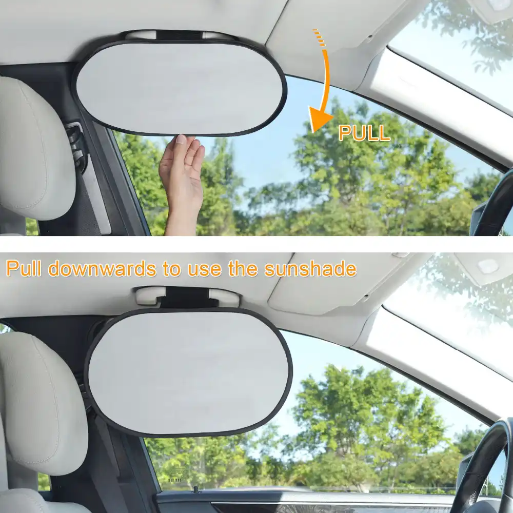 Wanpool カーインテリア屋根ハンドルサンシェード 太陽ブロッカーのためのドライバ Sunshades For Cars Sunshade Car Aliexpress