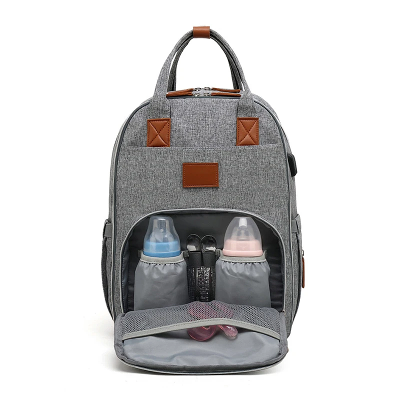 

Baby Diaper Changing Nappy Bag Fashion Outdoor Maternal and Child Package Male/Female Large Capacity Travel Backpack Waterproof