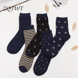 ZQTWT 5 пара/лот новые носки Harajuku Для мужчин Повседневное унисекс Meias Calcetines Для женщин носок Для женщин Повседневное носки 3WZ063