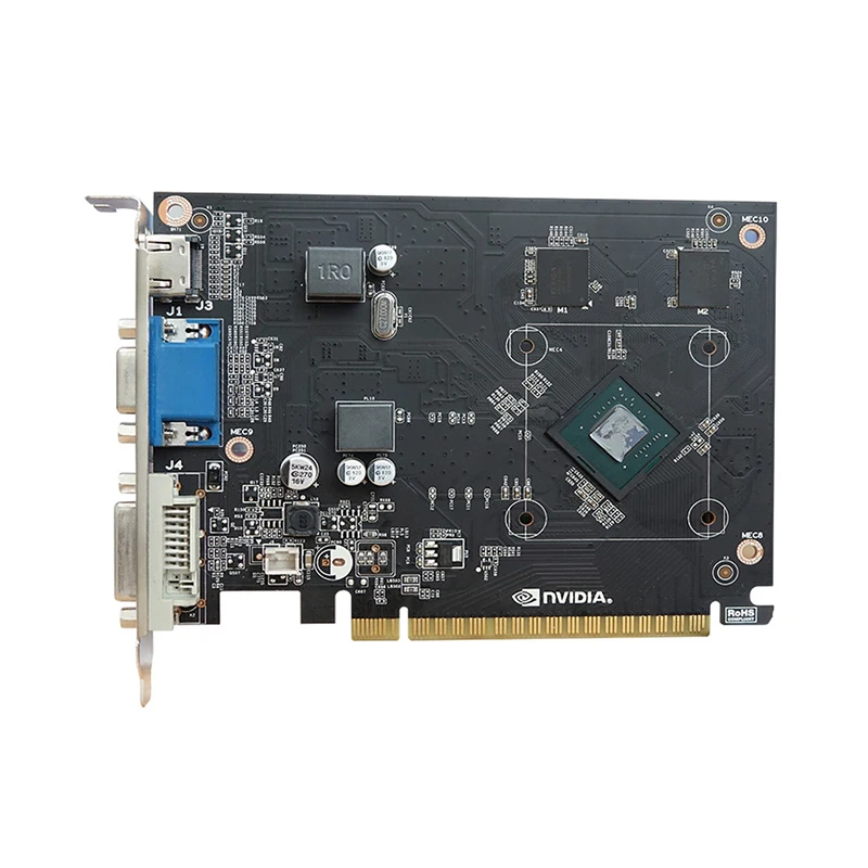 ASL GT730 WarEagle 2 ГБ D5 Графика карты 64bit 5010 мГц GDDR5 902 1804 DVI/HDMI 384 CUDA ядра TDP30W видео карта
