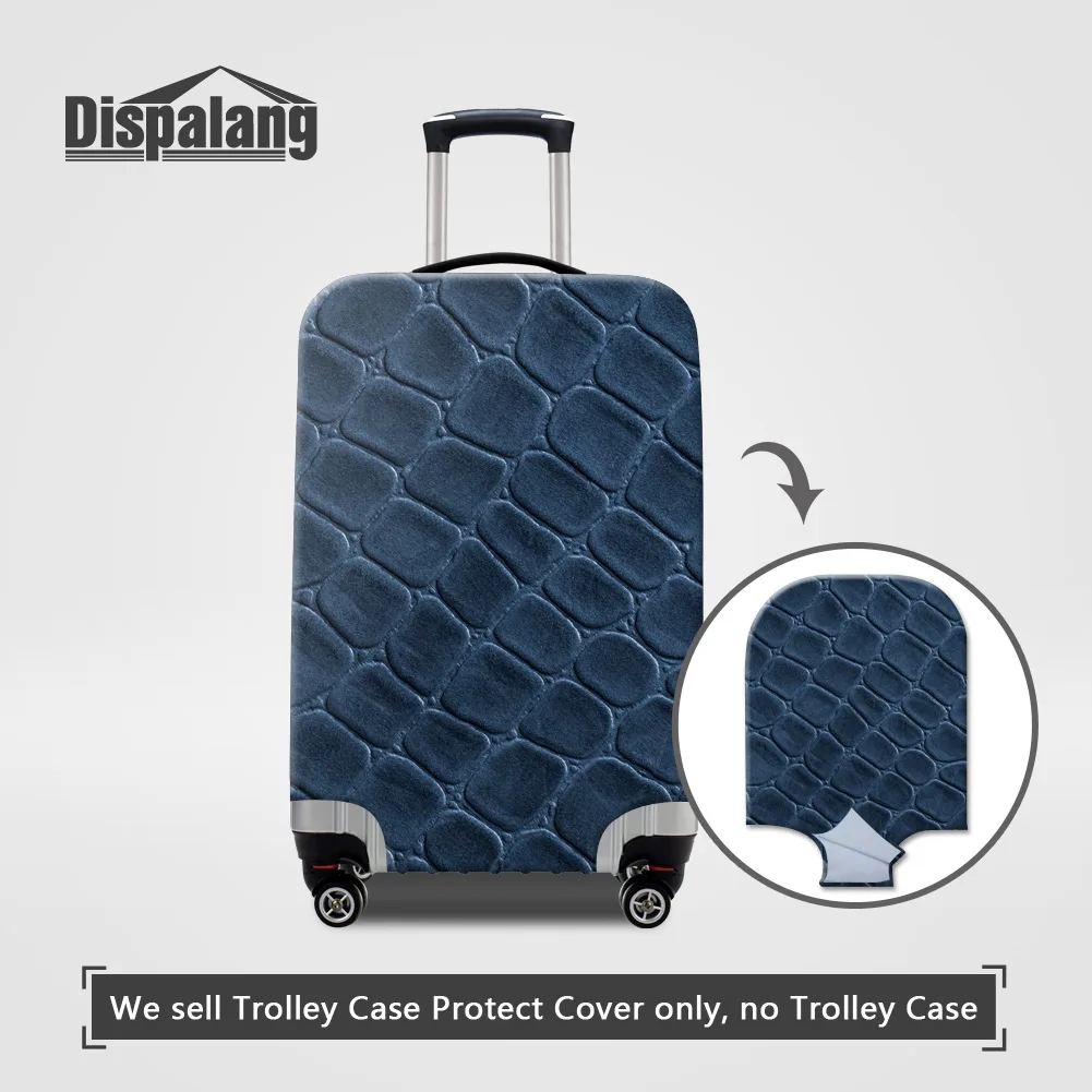 

Dispalang Newest Travel On Road Luggage Protective Cover For Trunk Case Elastic Stretch Dustproof Rain Trolley Suitcase Covers