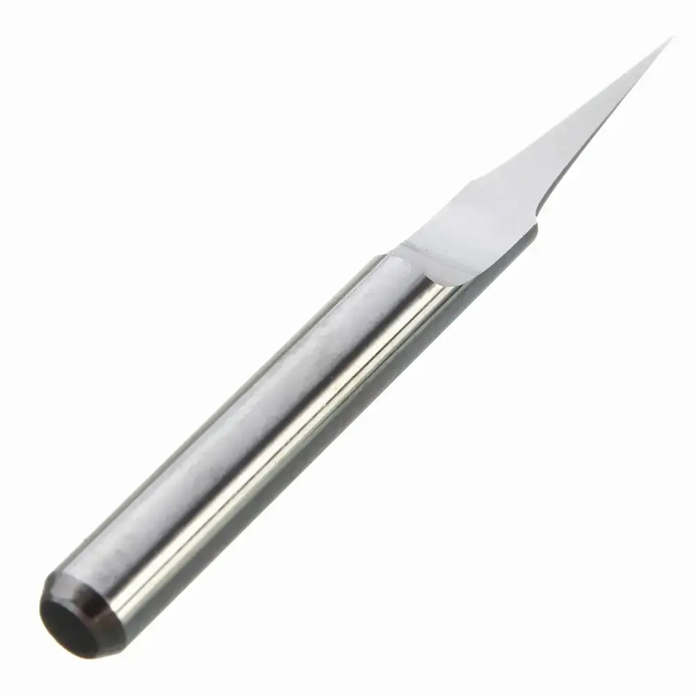 

1PC Carbide PCB Engraving Bits CNC Router Tool 10 Degree 0.1mm