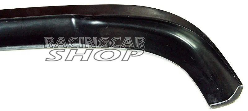 AK STYLE front Lip spoiler splitter FOR Mercedes BENZ W204 C-CLASS C63 bumper 2008-2011