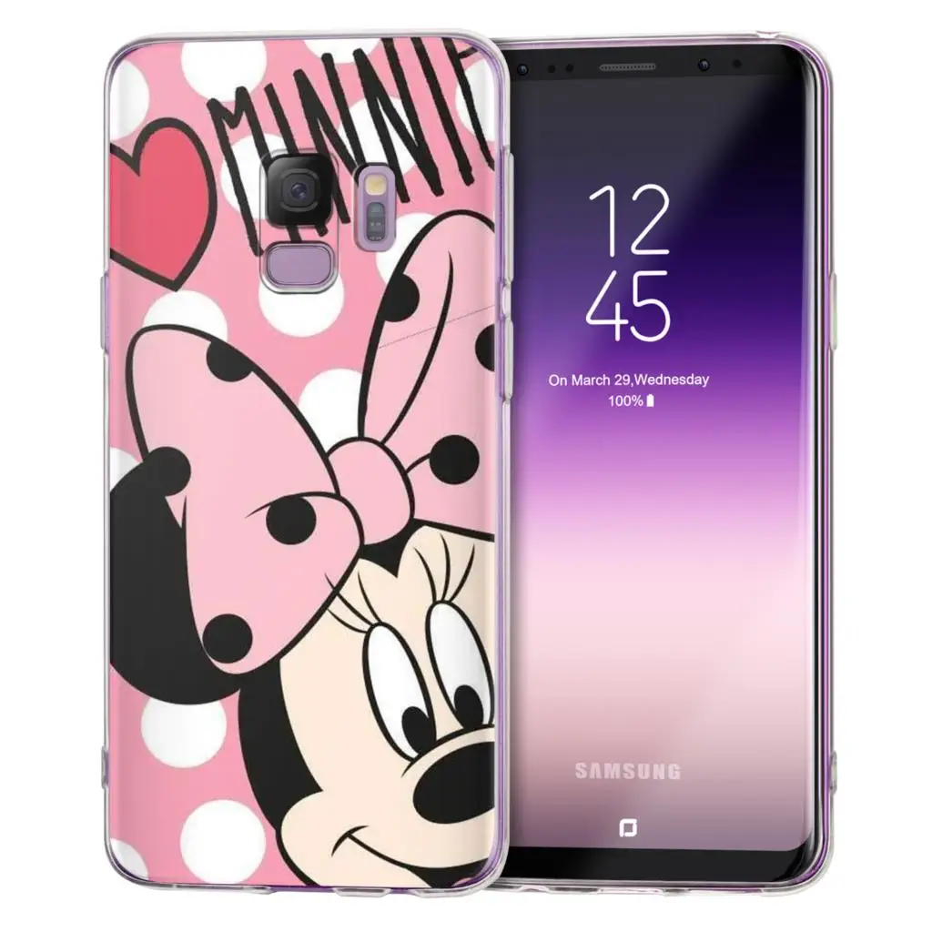 Чехол для samsung Galaxy S10 S9 S8 плюс S10e S7 край A6 A8 плюс A10 A30 A50 J7 J5 J3 Мягкая силиконовая задняя крышка-Чехол - Цвет: 8250