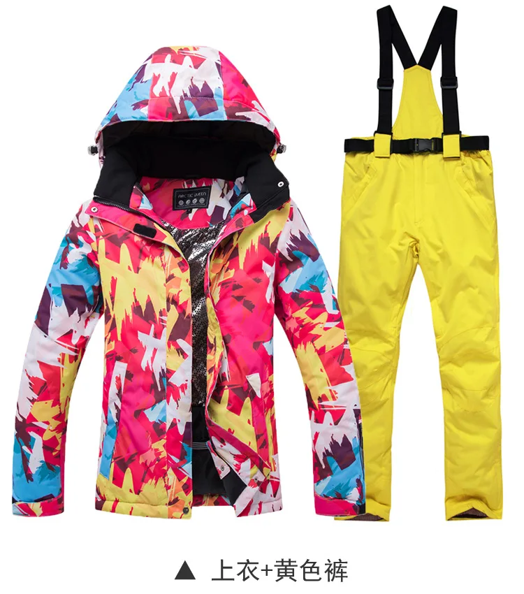 prova dwindproof água conjuntos inverno jaqueta neve