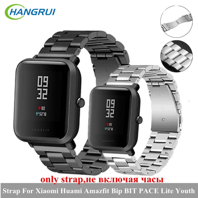Replacement Leather Watch Band Strap for Xiaomi Huami Amazfit Youth Edition