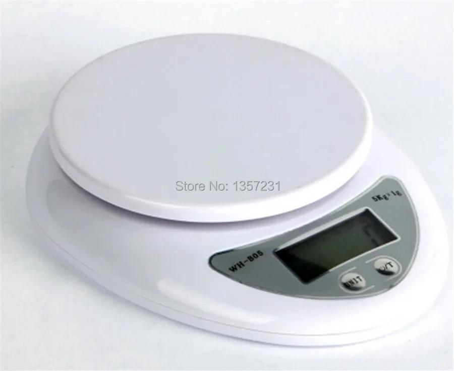 

180pcs/lot 5kg Digital Food Diet Postal Scale balance