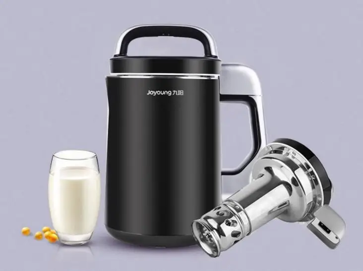 

china Joyoung home Soy bean Milk Maker DJ13B-C639SG 1.3L black soymilk machine 220v juicer blender DIY grain milk soup coffee