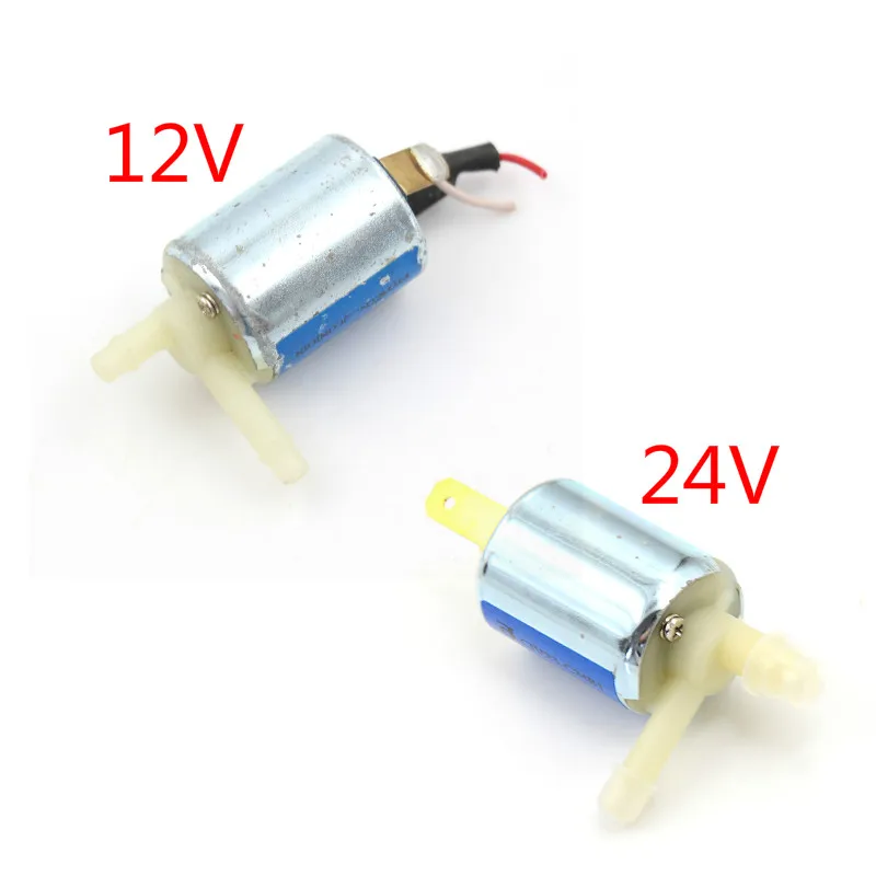Мини микро электромагнитный клапан 12V 24V DC Электрический Водяной воздуха газовый клапан не рекомендуется нормально закрытый Прямая поставка