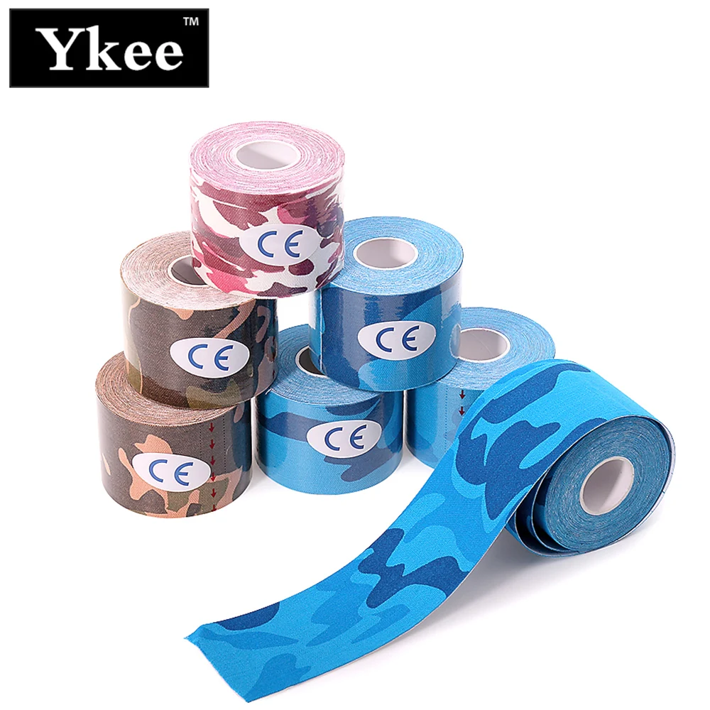 Ykee Stick Adhesive Elastic Cotton Kinesiology Tape Sports Injury