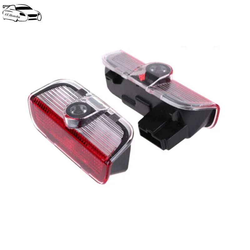 

2 x LED Car Door Logo Light Laser Welcome Guest Shadow Projector Light For SEAT Alhambra n7 2011-2014