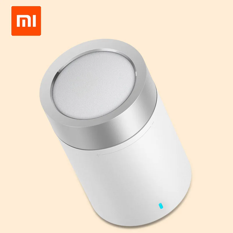 Original Xiaomi Mi Smart Bluetooth 4.1 Speaker Wireless Speakers Portable Cannon 2 Rotation Control sound for iphone Android MP3 (1)