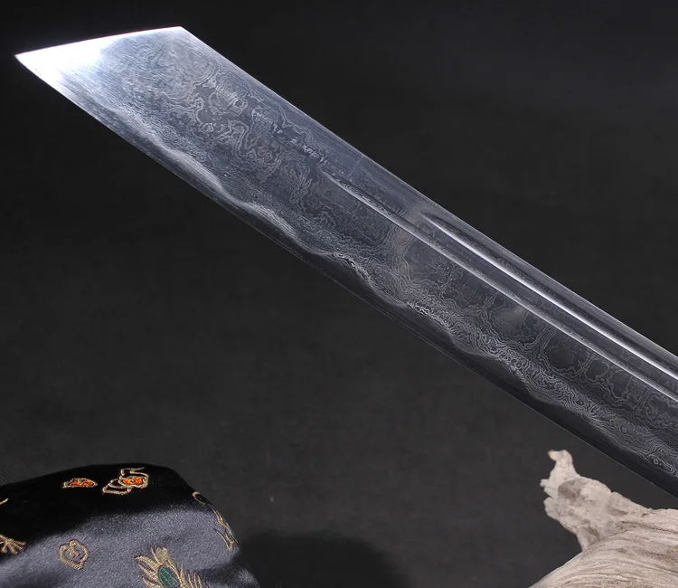 Китайские мечи ручной работы настоящие медь острая кожа глина|craft|craft claycraft sword |