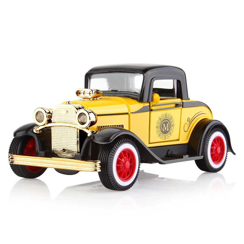 1:38 сплава автомобилей Потяните DIECAST модель игрушки Звук Свет коллекция Brinquedos
