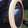 HuiER Anti-slip Breathable Ice Silk Car Steering Wheel Cover Universal For Most Car Styling Steering-wheel 36-38CM Free Shipping ► Photo 3/6