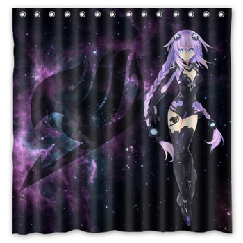 

Fairy Tail Background Waterproof Polyester Shower&Bath Curtain( 180X180CM)