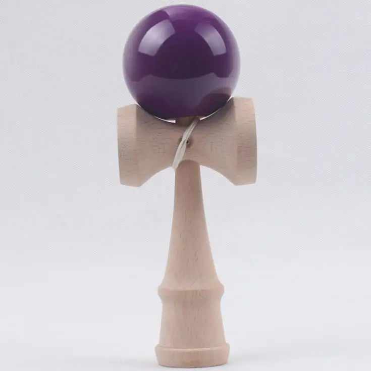 100 шт. Fedex IP струны профессиональные японские около 18,5 19 см Kendama искусство пожилых голова ПУ краска мяч