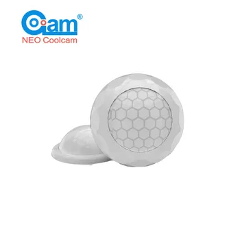 

NEO COOLCAM NAS-PD02Z New Z-wave PIR Motion Sensor Detector for Home Automation Alarm System Motion Alarm Security