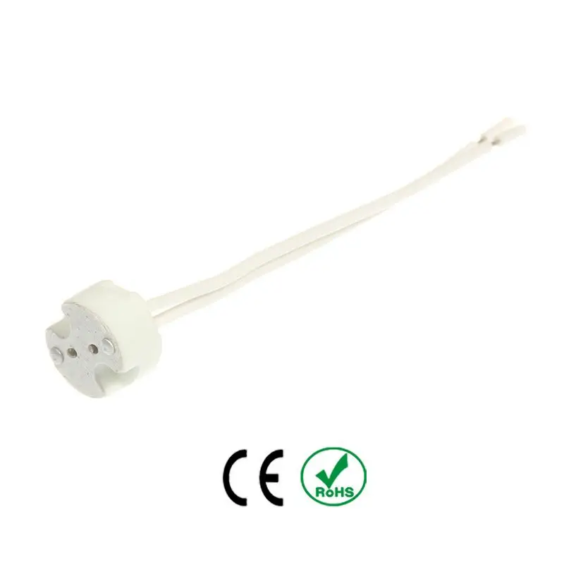 100pcs High Quality MR16 G5.3 Socket Lamp Base Holder Bulb Adapter LED